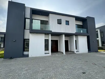 4 Bedroom Semi-Detached Duplex with BQ — Beach Estate, Lekki, Lagos