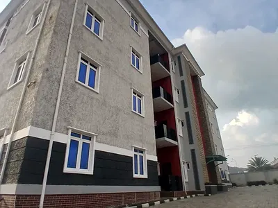 Well Built 8 Nos 3 Bedroom Flat with BQ Each — Jahi, Abuja