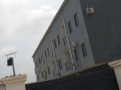Semi-Finished 4 Bedroom Duplex with BQ — Life Camp, Abuja
