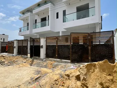 Luxury and Newly Built 3 Bedroom Semi-Detached Duplex — Ajah, Lagos