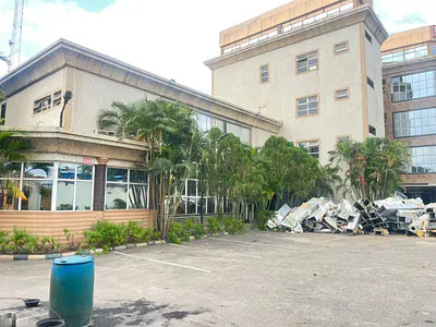 A Massive Hotel on 10 Plots of Land — Ajao Estate by International Airport Road, Isolo, Lagos