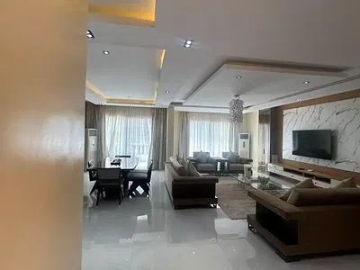 3 Bedroom Fully Furnished Apartment — Ikoyi, Lagos