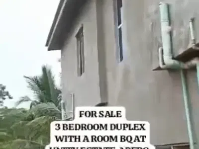 3 Bedroom Duplex — Unity Estate, Berger, Arepo, Ogun