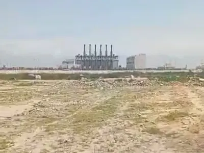 4000SQM Fenced Development Bare Land. — Akin Ogunlewe Street, by Atlantic Hotel, Victoria Island (VI), Lagos