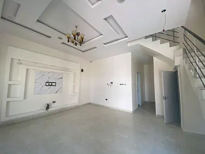4 Bedroom Semi-Detached Duplex with BQ — Lekki, Lagos