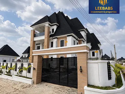 Iconic Morden Luxurious 5 Bedroom Mansion 8 Car Park, Pool Gym Secure — Dakwo District, by Sunnyvale Estate,, Garki, Abuja
