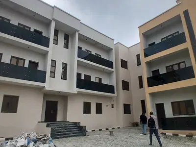 Newly Built 3 Bedrooms Apartment — Jahi, Abuja