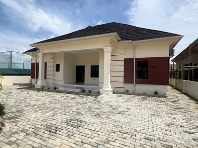 Solace Bungalow 4 Bedroom Bungalow with BQ in Elerange — Eleranigbe, Ibeju Lekki, Lagos
