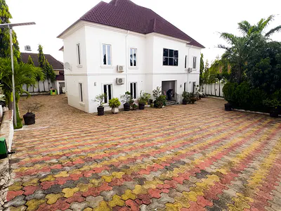 5 Bedroom Furnished Fully Detached Duplex — Naf Valley Estate, Asokoro District, Abuja