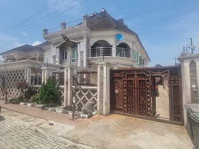 5 Bedroom Duplex with Flats — Agege, Lagos