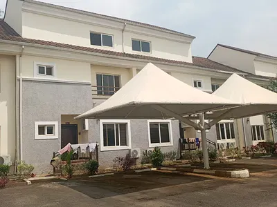 Massive 5-Bedroom Duplex — Life Camp, Abuja
