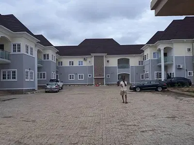 A Very Good Spacious 3-Bedroom Terrace Duplex + 1BQ — Jahi, Abuja