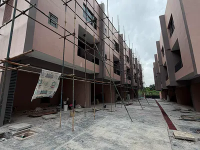 4 Bedroom Terrace with BQ — Surulere, Lagos