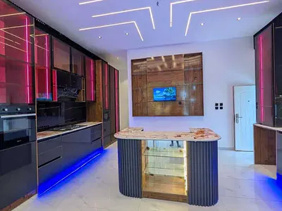 Standard 4-Bedroom Fully Detached Duplex with Swimming Pool — Lekki Palmcity Estate, Ado, Ajah, Lagos