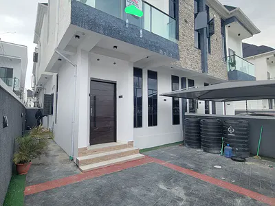 Standard and Serene 4-Bedroom Semi Detached Duplex — Lekki, Lagos