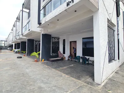 Standard and Serene 4-Bedroom Terrace Duplex — Lekki, Lagos