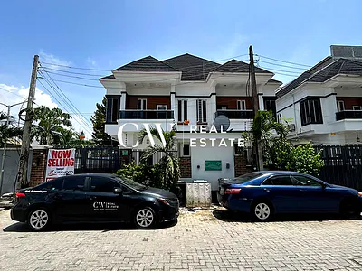 4 Bedroom Semi-Detached Duplex — Lekki, Lagos