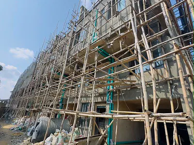 4 Bedroom Terraced Duplex with BQ — Yaba, Lagos