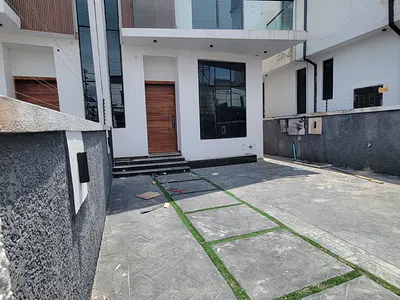 Standard and Spacious 4-Bedroom Semi Detached Duplex — Lekki, Lagos