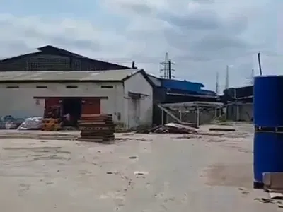 Industrial Complex with Warehouses and Offices — Off Oba Akran, Ikeja, Lagos