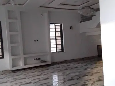 5 Bedroom Fully Detached Duplex with BQ — Ajah, Lagos