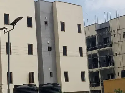 Stylish 2-Bedroom Apartment — Nyanya, Abuja