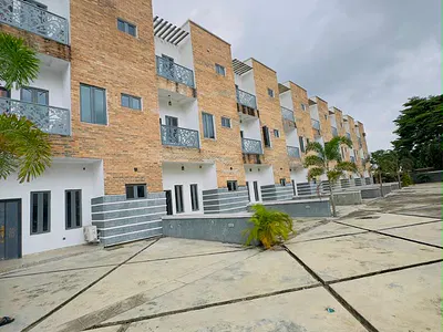 4 Bedroom Terraced Duplex with BQ — Ikeja GRA, Ikeja, Lagos
