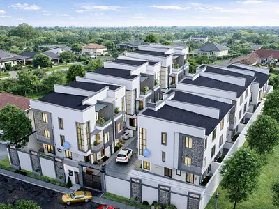 Off Plan Smart Automated 4 Bedroom Semi-Detached Duplex with BQ & Lift — Ikeja GRA, Ikeja, Lagos