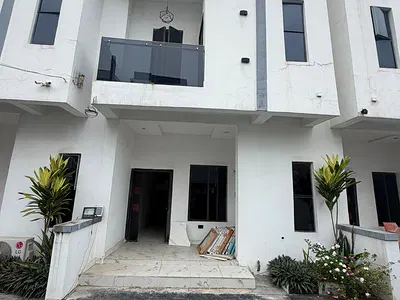 Luxurious 3 Bedroom Terraced Duplex — Lekki, Lagos