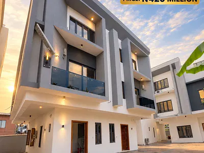4 Bedroom Semi-Detached Duplex with BQ — Surulere, Lagos