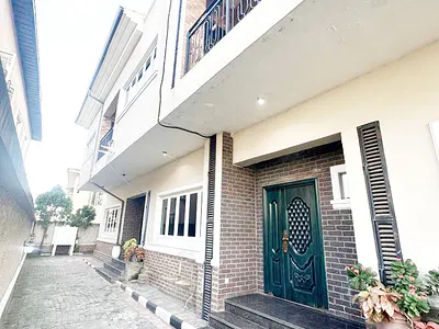 Luxury 3 Bedroom Terrace Duplex with BQ — Millennium Estate, Gbagada, Lagos