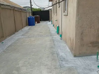 Renovated 3 Bedroom Ground Flat — Soluyi, Gbagada, Lagos