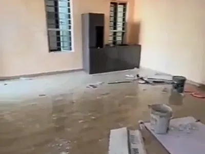 Massive Studio Apartment with Fitted Open Plan Kitchen — Lekki, Lagos