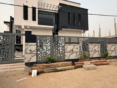 Newly Built 4 Bedroom Fully Detached Duplex with 24HRS Light — Maryland, Lagos