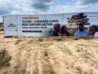 Zenytal Garden Phase 3 Elerangbe — Eleranigbe, Ibeju Lekki, Lagos