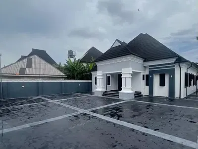 Exquisitely Finished 4 Bedroom Detached Bungalow — Egbelu, Port Harcourt, Rivers