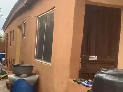 A Bungalow Consisting of 4 Flats — Command, Iyana Ipaja, Ipaja, Lagos