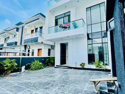 5 Bedroom Detached Duplex — In a Call to Access Estate, Ikota, Lekki, Lagos