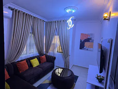 1 Bedroom Serviced Flat — Olokonla, Ajah, Lagos