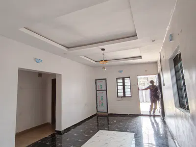 Smart Spacious Conducive 2 Bedrooms Apartment — In Estate at Ogombo, Abraham Axis, Ajah Lagos., Ajah, Lagos