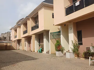 Well Built 4 Bedroom Semi-Detached Duplex — Gilmore, Jahi, Abuja