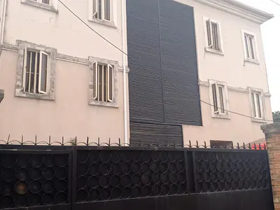 A Well Maintained 4 Bedroom Semi Detached Duplex with a Room BQ — Ikeja, Lagos