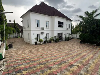 Furnished 5 Bedroom Detached Duplex & BQ — Asokoro District, Abuja