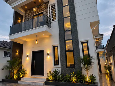 4 Bedroom Detached Duplex with BQ — Lekki, Lagos