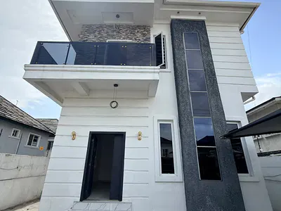 4 Bedroom Detached Duplex with BQ — Lekki, Lagos