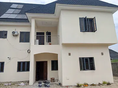3 Bedroom Flat — Aldenco Estate, Galadimawa, Abuja