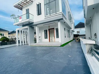 5 Bedroom Semi-Detached Duplex — Ikota, Lekki, Lagos