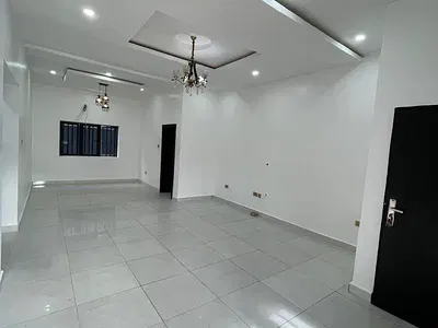 Spacious Serviced 2-Bedroom Apartment on the Ground Floor — Lekki, Lagos
