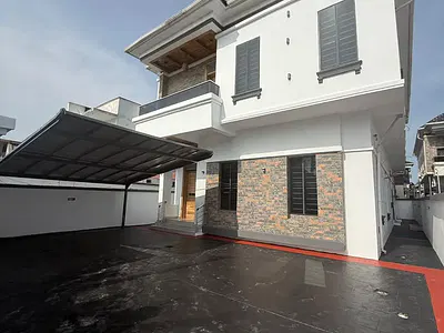 Standard 5-Bedroom Fully Detached Duplex — Lekki, Lagos