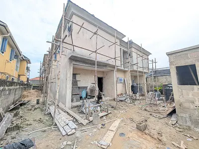 Standard 4-Bedroom Semi Detached Duplex — Westwood Estate Badore Ajah-Lekki, Badore, Ajah, Lagos